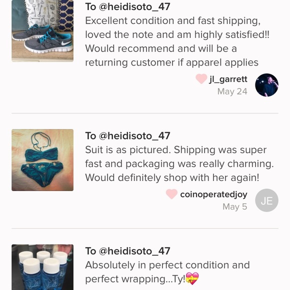 Shop with confidence! - Picture 4 of 7